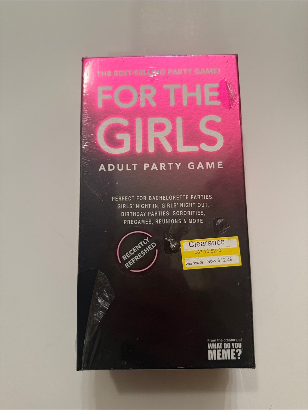 For The Girls Adult Party Game — New